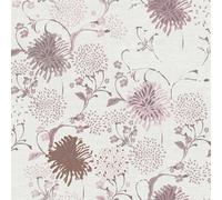 As Creation Bricoflor Non-Woven Wallpaper, Floral Wallpaper In White - 10,05 X 0,53 M