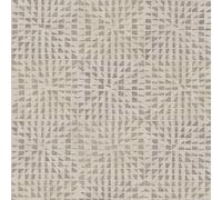 As Creation Bricoflor Non-Woven Wallpaper, Geometric Wallpaper In Beige, Cream - 10,05 X 0,53 M