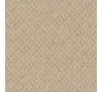 As Creation Bricoflor Non-Woven Wallpaper, Geometric Wallpaper In Beige, Gold - 10,05 X 0,53 M
