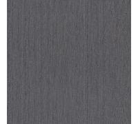 As Creation Bricoflor Non-Woven Wallpaper, Glitter Wallpaper, Plain In Black, Antracite - 10,05 X 0,53 M