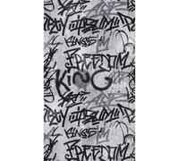 As Creation Bricoflor Non-Woven Wallpaper, Graffiti Wallpaper In Grey - 1,5 X 2,8 M