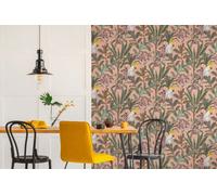 As Creation Bricoflor Non-Woven Wallpaper In Pink - 10,05 X 0,53 M