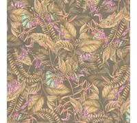 As Creation Bricoflor Non-Woven Wallpaper, Jungle & Tropical Wallpaper In Brown - 10,05 X 0,53 M