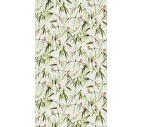A.S. Création Non-Woven Wallpaper Bird in Green, Beige and Red - Wall Wallpaper for Various Rooms - XXL Wall Picture 2.80 m x 1.59 m