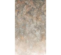As Creation Bricoflor Non-Woven Wallpaper, Leaf & Palm Wallpaper In Beige, Brown, Grey - 2,80 X 1,59 M