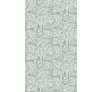 As Creation Bricoflor Non-Woven Wallpaper, Leaf & Palm Wallpaper, Jungle & Tropical In Green - 8,80 X 0,53 M