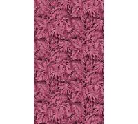 As Creation Bricoflor Non-Woven Wallpaper, Leaf & Palm Wallpaper, Jungle & Tropical In Pink, Black - 8,80 X 0,53 M