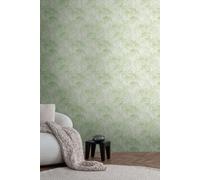 Livingwalls MICHALSKY 399811 Non-Woven Wallpaper Palm Trees - High-Quality Jungle Wallpaper in Cream/Green - Luxury Wallpaper Designed