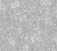 As Creation Bricoflor Non-Woven Wallpaper, Luxury Wallpaper In Silver - 10,05 X 0,53 M