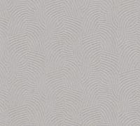 As Creation Bricoflor Non-Woven Wallpaper, Luxury Wallpaper, Retro, Geometric In Grey, Silver - 10,05 X 0,53 M