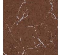 As Creation Bricoflor Non-Woven Wallpaper, Marble Wallpaper In Brown, Silver - 10,05 X 0,53 M