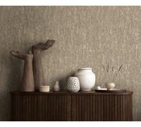 As Creation Bricoflor Non-Woven Wallpaper, Modern Wallpaper, Vintage In Beige, Grey - 10,05 X 0,53 M