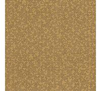 As Creation Bricoflor Non-Woven Wallpaper, Oriental Wallpaper, Geometric In Brown, Yellow - 10,05 X 0,53 M