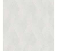 As Creation Bricoflor Non-Woven Wallpaper, Paintable Wallpaper In White - 10,05 X 0,53 M