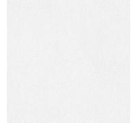 As Creation Bricoflor Non-Woven Wallpaper, Paintable Wallpaper In White - 10,05 X 0,53 M
