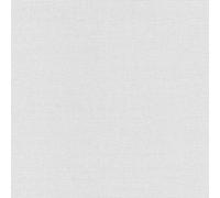 As Creation Bricoflor Non-Woven Wallpaper, Paintable Wallpaper In White - 10,05 X 0,53 M