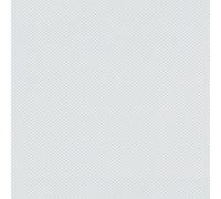 As Creation Bricoflor Non-Woven Wallpaper, Paintable Wallpaper In White - 10,05 X 0,53 M