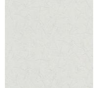 As Creation Bricoflor Non-Woven Wallpaper, Paintable Wallpaper In White - 10,05 X 0,53 M