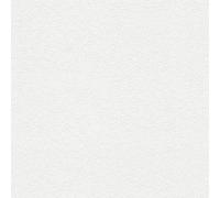 As Creation Bricoflor Non-Woven Wallpaper, Paintable Wallpaper In White - 10,05 X 0,53 M