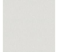 As Creation Bricoflor Non-Woven Wallpaper, Paintable Wallpaper In White - 25,00 X 1,06 M