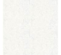 As Creation Bricoflor Non-Woven Wallpaper, Paintable Wallpaper In White - 25,00 X 1,06 M