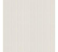 As Creation Bricoflor Non-Woven Wallpaper, Paintable Wallpaper In White - 25,00 X 1,06 M