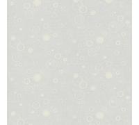 As Creation Bricoflor Non-Woven Wallpaper, Paintable Wallpaper In White - 25,00 X 1,06 M
