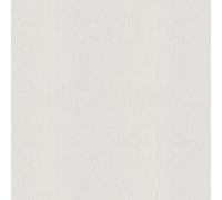 As Creation Bricoflor Non-Woven Wallpaper, Paintable Wallpaper In White - 25,00 X 1,06 M