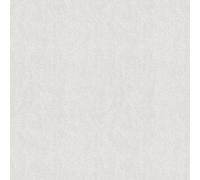 As Creation Bricoflor Non-Woven Wallpaper, Paintable Wallpaper In White - 25,00 X 1,06 M