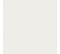 As Creation Bricoflor Non-Woven Wallpaper, Paintable Wallpaper In White - 25,00 X 1,06 M