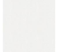As Creation Bricoflor Non-Woven Wallpaper, Paintable Wallpaper In White - 25,00 X 1,06 M