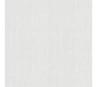 As Creation Bricoflor Non-Woven Wallpaper, Paintable Wallpaper In White - 25,00 X 1,06 M