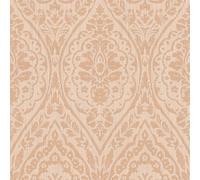 As Creation Bricoflor Non-Woven Wallpaper, Pattern Wallpaper, Damask, Art Déco In Beige, Cream - 10,05 X 0,53 M