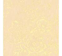 As Creation Bricoflor Non-Woven Wallpaper, Pattern Wallpaper, Floral In Beige, Cream, Grey - 10,05 X 0,53 M
