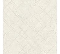 As Creation Bricoflor Non-Woven Wallpaper, Pattern Wallpaper, Luxury, Concrete In Grey, White - 10,05 X 0,53 M