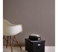 As Creation Bricoflor Non-Woven Wallpaper, Pattern Wallpaper, Scandinavian, Moroccan & Tiled In Brown - 10,05 X 0,53 M