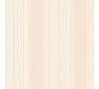 As Creation Bricoflor Non-Woven Wallpaper, Pattern Wallpaper, Striped In Beige, Cream, Grey, Pink - 10,05 X 0,53 M