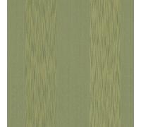 As Creation Bricoflor Non-Woven Wallpaper, Pattern Wallpaper, Striped In Green - 10,05 X 0,53 M