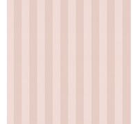 As Creation Bricoflor Non-Woven Wallpaper, Pattern Wallpaper, Striped In Pink - 10,05 X 0,53 M