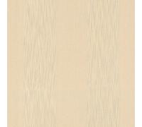 As Creation Bricoflor Non-Woven Wallpaper, Pattern Wallpaper, Striped In Yellow - 10,05 X 0,53 M