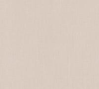As Creation Bricoflor Non-Woven Wallpaper, Plain Wallpaper In Beige - 10,05 X 0,53 M