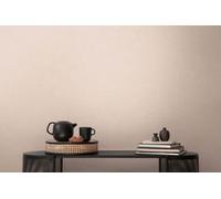 As Creation Bricoflor Non-Woven Wallpaper, Plain Wallpaper In Beige - 10,05 X 0,53 M