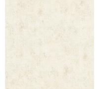 As Creation Bricoflor Non-Woven Wallpaper, Plain Wallpaper In Beige, Cream - 10,05 X 0,53 M