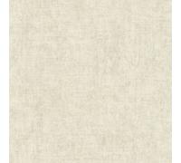As Creation Bricoflor Non-Woven Wallpaper, Plain Wallpaper In Beige, Cream - 10,05 X 0,53 M