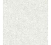 As Creation Bricoflor Non-Woven Wallpaper, Plain Wallpaper In Beige, Cream, Grey - 10,05 X 0,53 M