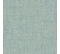 As Creation Bricoflor Non-Woven Wallpaper, Plain Wallpaper In Blue - 10,05 X 0,53 M