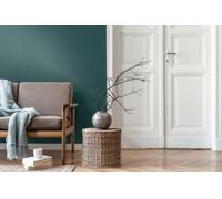 As Creation Bricoflor Non-Woven Wallpaper, Plain Wallpaper In Blue, Green - 10,05 X 0,53 M