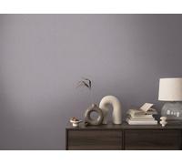 Livingwalls CosmoLiving Non-Woven Wallpaper in Grey, Blue - 10,05 x 0,53 m Solid Colour Wallpaper by Cosmopolitan - 790656