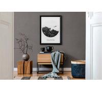 As Creation Bricoflor Non-Woven Wallpaper, Plain Wallpaper In Brown - 10,05 X 0,53 M