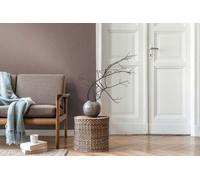 As Creation Bricoflor Non-Woven Wallpaper, Plain Wallpaper In Brown - 10,05 X 0,53 M